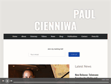 Tablet Screenshot of paulcienniwa.com